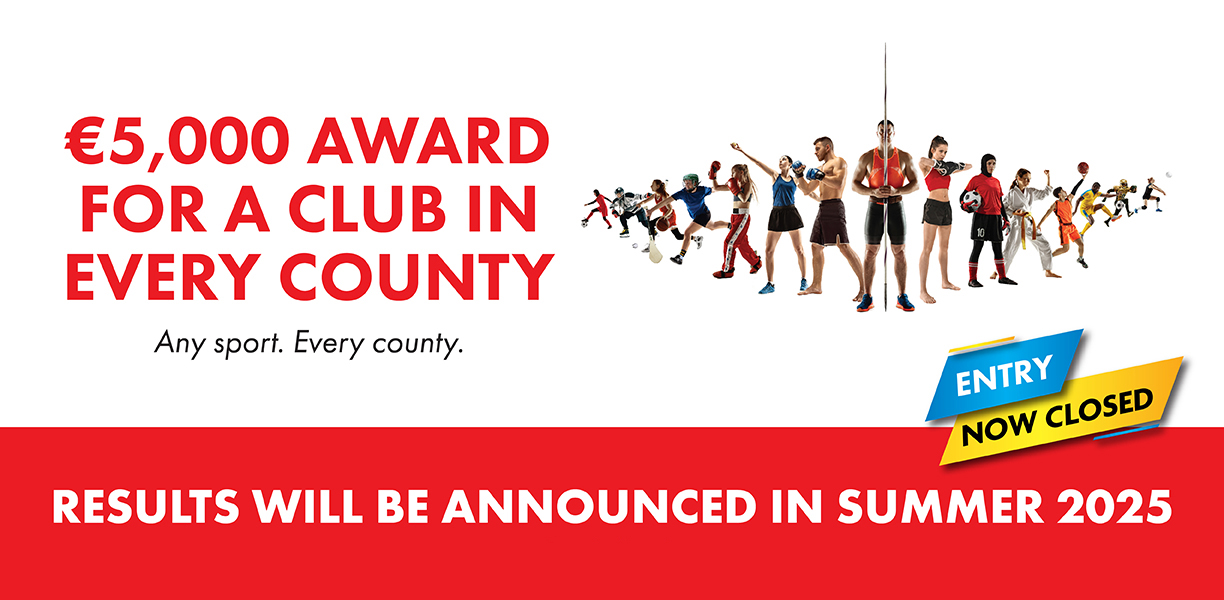 Texaco Support for Sport Winners