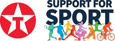 Texaco Support for Sport Logo